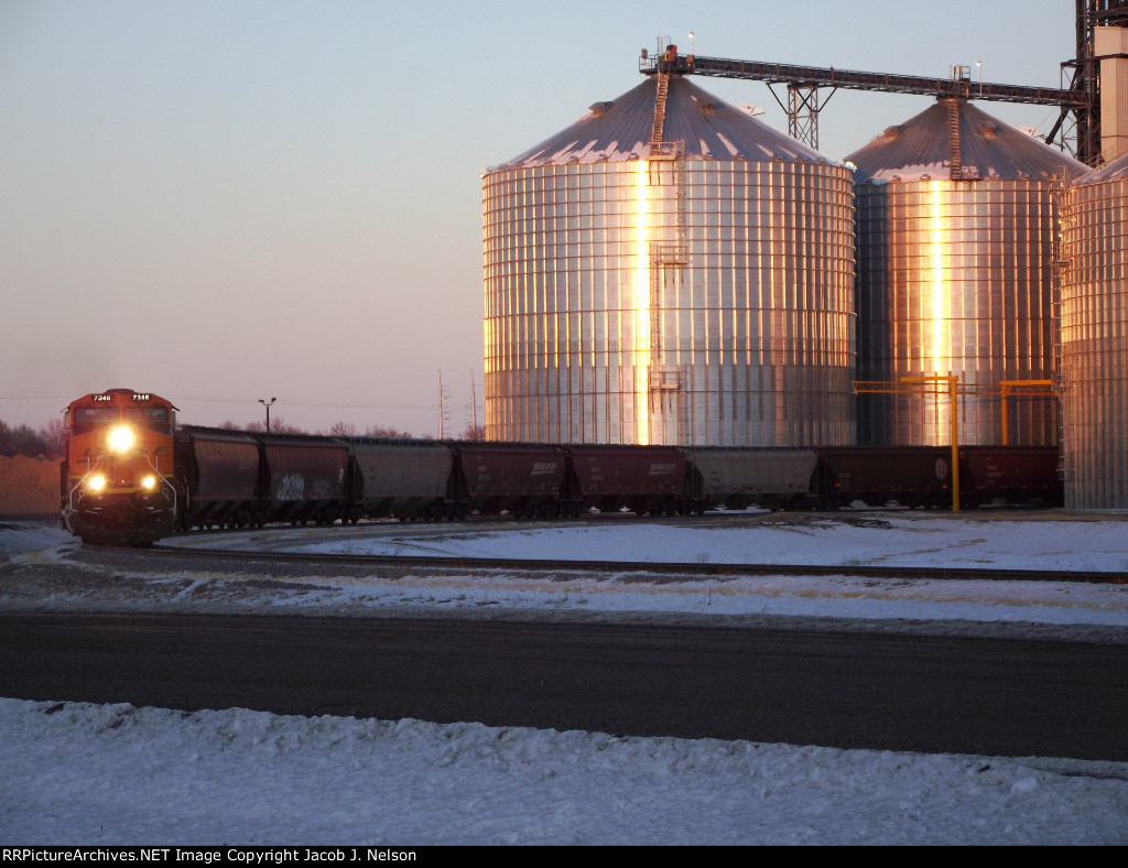 BNSF 7346